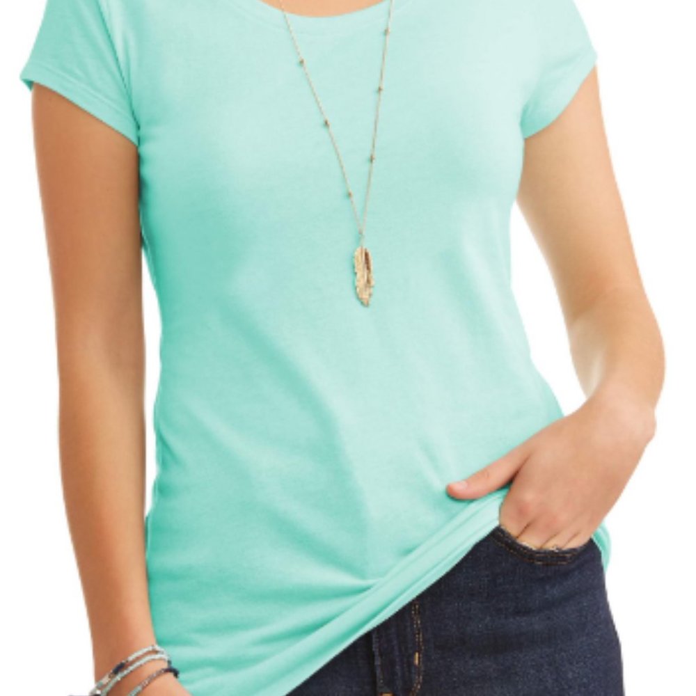 No Boundaries Scoopneck Tee Shirt